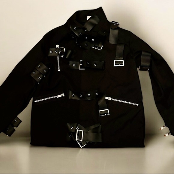 Michael Jackson Bad Jacket Rubies Costumes Jacket Only - Picture 5 of 8